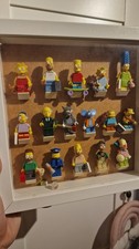 Lego minifigures SIMPSON Serie 1 - SERIE COMPLETA - con Quadretto Compreso 