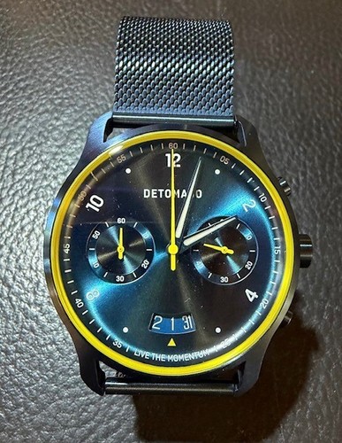 Detomaso sorpasso chrono - detomaso, le