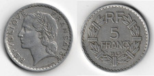 Francia 5 franchi, 1949