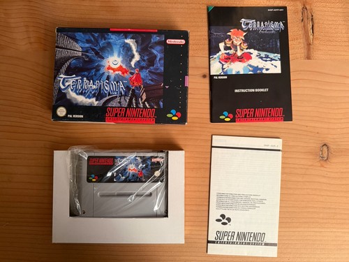 Terranigma super nintendo - super,