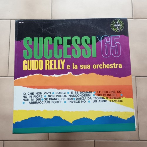 Vinile guido relly la - e,