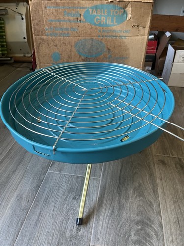 Barbecue carbone portatile - a,