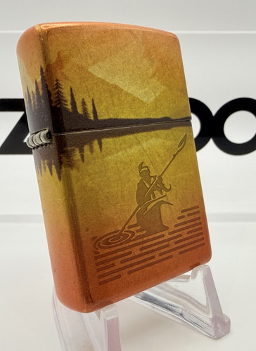 Genuine zippo lighter - genuine,