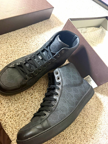 Sneakers alte stringate gucci - sneakers,