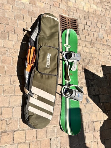 Swiss tavola snowboard verde