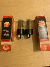 Fivre 6sn7gt pair - 6sn7gt, little