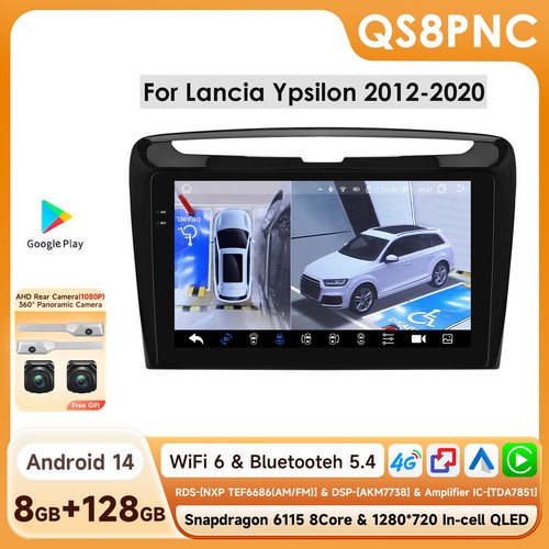 128gb android14 autoradio - android14,