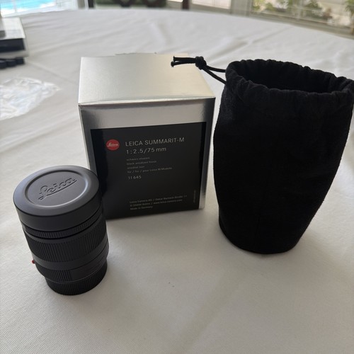 Leica summarit 2 - leica, 1:2/75mm