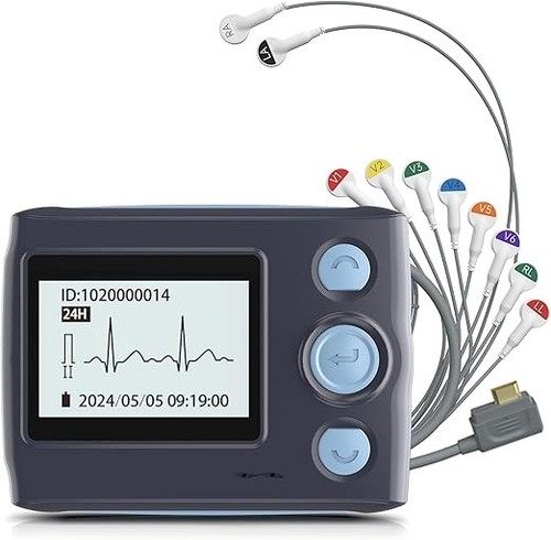 Livenpace th12 monitor holter - livenpace,