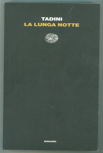 Tadini emilio lunga notte - lunga,