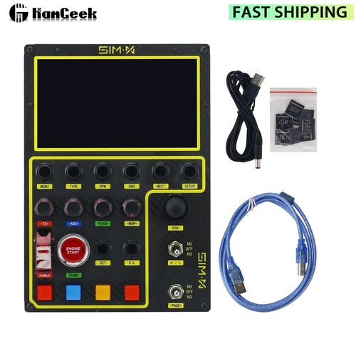 Simx sim racing - racing, button