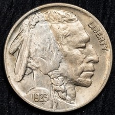 1923-P Buffalo Nickel Choice