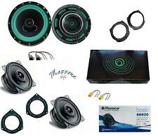 IPNOSIS PHONOCAR Kit 4 casse FIAT BRAVO II 198 07+ CON/SUP ALTOPARLANTI AUTO