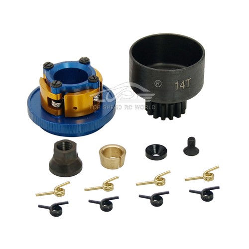 Kit frizione volano - e, 14t