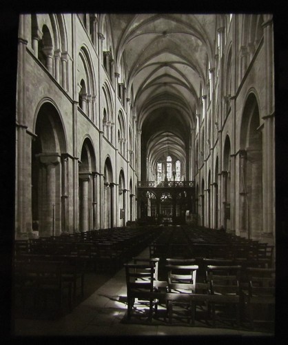 Glass magic lantern slide the - magic,