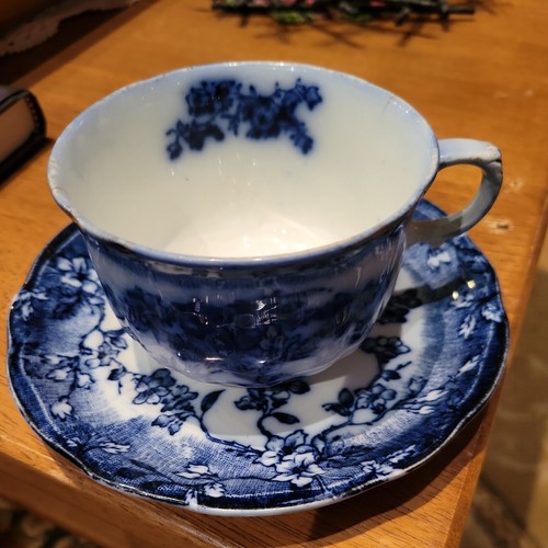 Tazza tè piattino - da, e