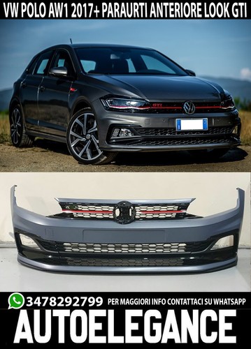 Paraurti anteriore gti - paraurti,