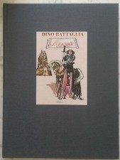 "LEGGENDE" di Dino Battaglia -