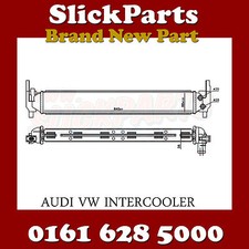 AUDI A1 INTERCOOLER