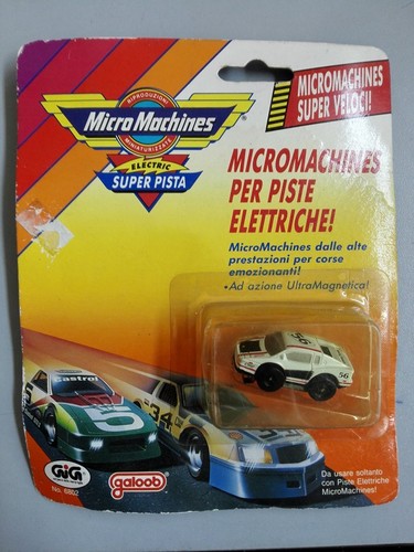 Micro machines electric super - electric,
