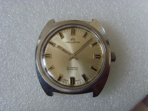Orologio svizzero helvetia - svizzero, 17