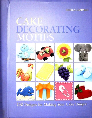 Cake decorating book motifs - cake,