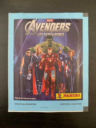 Bustina figurine avengers los - avengers,