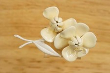 Vintage Costume Jewelry Creamy