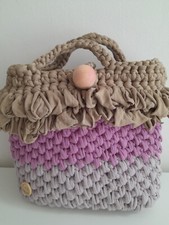 Borsa artigianale In Fettuccia