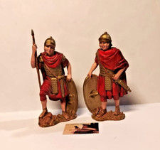 Soldatini Figurini Presepe Landi Italy Antichi Romani Plastica cm 7,5