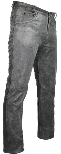 Pantaloni pelle moto da - pelle,