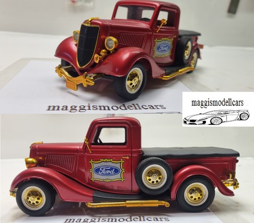 Modellino auto ford - modellino, v8