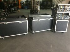 Sistema pro con 20 barre led RGB Electron Triton 24x3W e 11 controller Electron