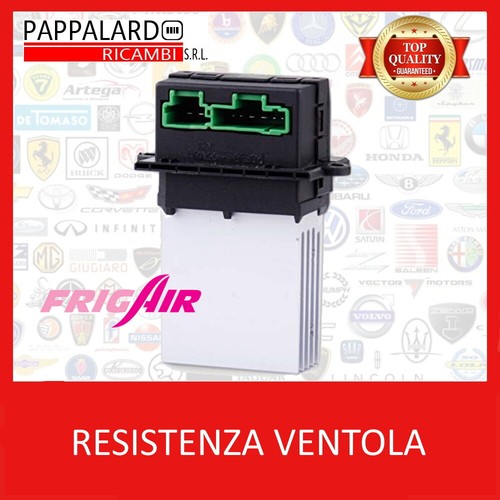 Resistenza ventola abitacolo - ventola,