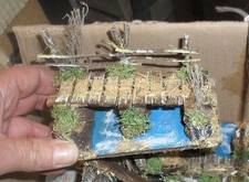 PONTE in legno  PER FIUME 18x7