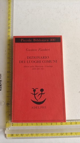 Gustave flaubert dizionario - gustave,