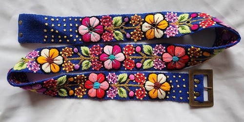 Bellissimo cintura fiori - cintura, di