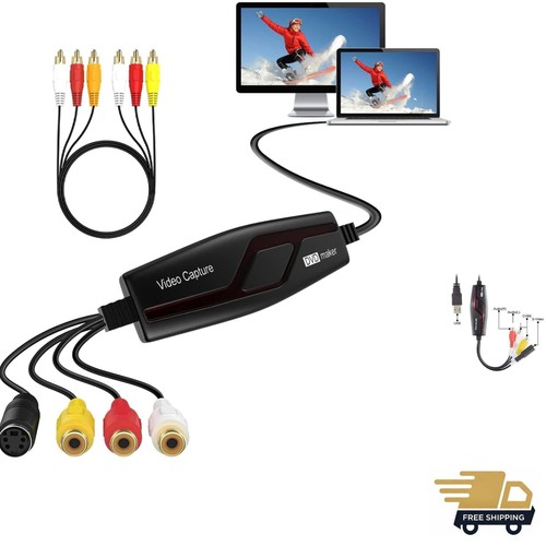 Convertitore vhs a - convertitore,