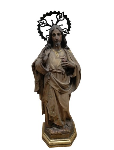 Sacro cuore gesù intaglio - cuore, di