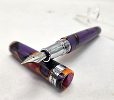 Penna stilografica MONTEVERDE USA People of the World (Dogon) pennino fine