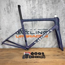 Miglio basso! Telaio freno a disco in carbonio Specialized 2025 S-Works Tarmac SL8 58 cm