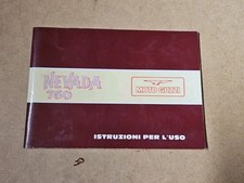 Moto Guzzi Nevada 750 Manuale