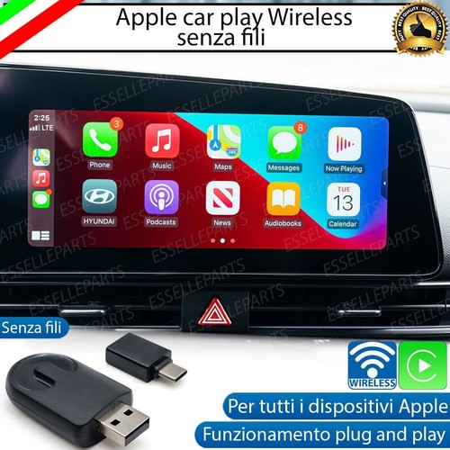 Apple car play wireless - apple,