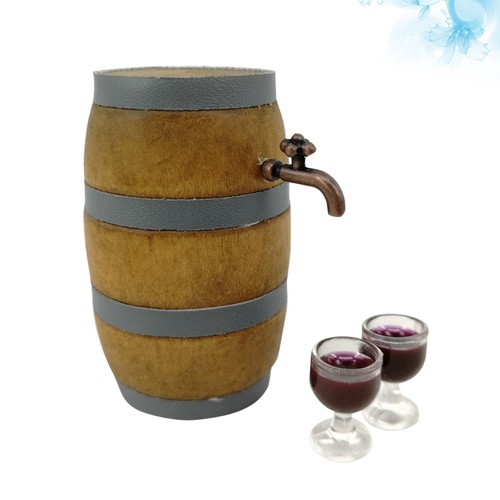 Set botti vino - rosso, in