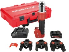 Set Romax Nano Pressatrice con Ganasce 16-20-26 Rothenberger