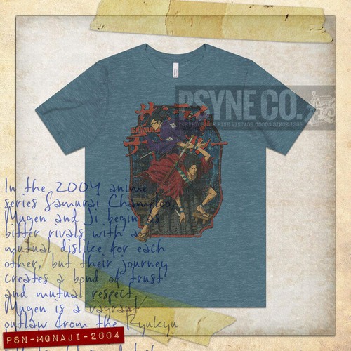 Shirt uomo mugen - t-shirt,