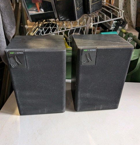 Kef c15 diffusori scaffale - diffusori,