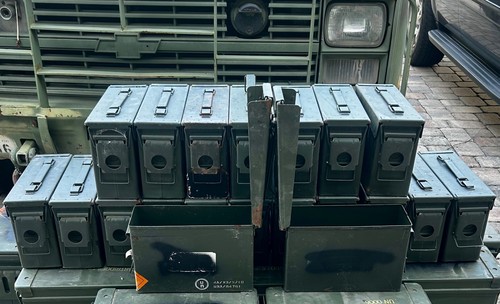 M19 caliber ammo can - 1,