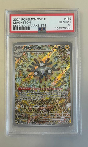 Carta pokemon psa - carta, 10