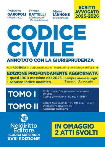 Codice civile annotato con - codice,